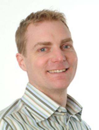 FORSKER: Anders Fagerjord, f�rsteamanuensis, dr.art. ved Institutt for medier og kommunikasjon p� Universitetet i Oslo. Foto: UIO