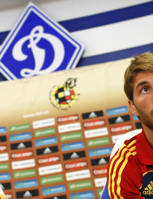 26 �r gamle Ramos mot sin hundrede landskamp for Spania