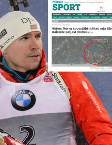 - I mine �yne er dette guttestreker