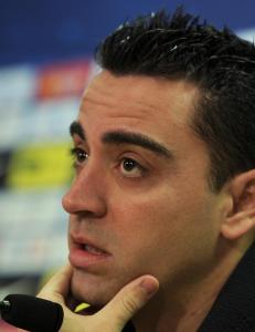 Xavi sliter med l�rskade