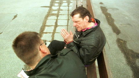 NEKTET: Da Dagbladet i 1997 m�tte Christer Pettersson nektet han for � ha drept Olof Palme. Foto: JONAS LEMBERG / DAGBLADET