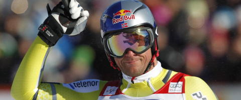 Lund Svindal vant NM-utforen suverent