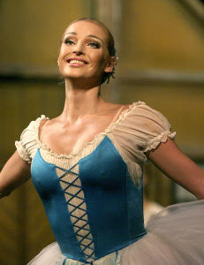 - Hele balletten var et stort horehus