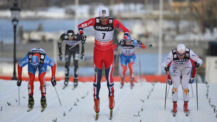 SEMIFINALEN: Petter Northug g�r f�rst over m�llinja.
 

Foto: Anders Wiklund / SCANPIX / NTB scanpix