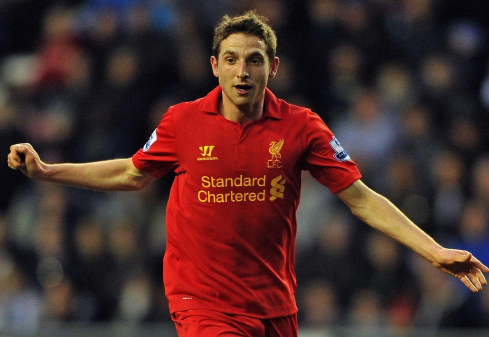 M� OPERERES: Joe Allen sliter med en vond skulder. Foto: AFP PHOTO/PAUL ELLIS/NTB scanpix