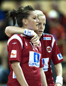 Norge knuste Danmark i Golden League