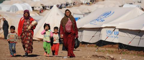 Norge slipper unna storstr�m av flyktninger