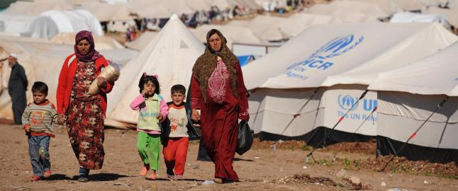 Norge slipper unna storstr�m av flyktninger