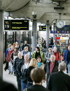 Flirt-togene t�ler ikke den nye maksfarten