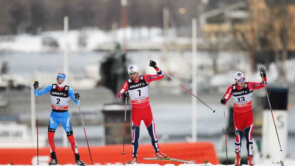  FOR SMART:  Petter Northug tar stadig nye steg som langrennsl�per. Det gj�r at konkurrentene ikke knekker vinnerkoden hans.FOTO: AFP//Jonathan Nackstad.
