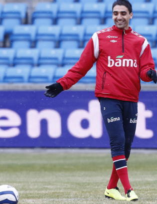 - Noen ganger gj�r man en god kamp uten � score