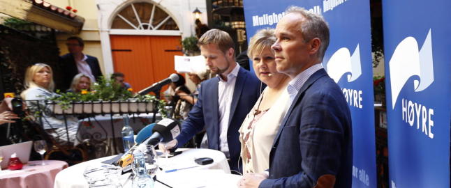 H�yre raser p� ny m�ling