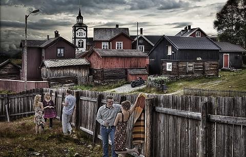 R�ROS: Slik �nsker R�ros, et av de f�rste verdensarvstedene, � framst� i 2013. Foto: INNOVASJON NORGE