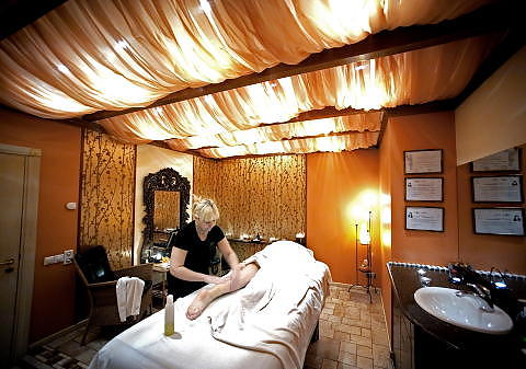 LATVIA: Avslappende behandling spahotellet Baltic Beach Hotell. Foto: JOHN TERJE PEDERSEN