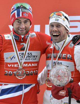 Northug dr�mmer om nakenstunt i Falun