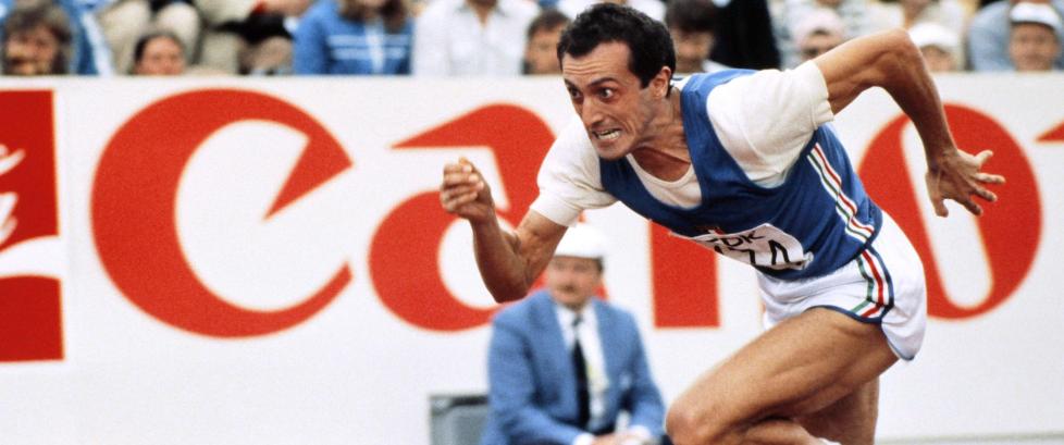 Sprinteren Pietro Mennea er d�d