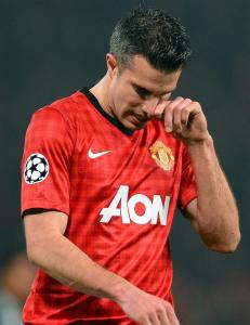 Van Persie stempler UEFA som feiginger