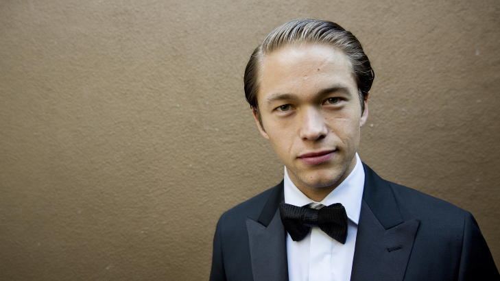 �1864� : Jakob Oftebro mener at han ikke kan kjenne seg igjen i rollen han skal spille i det nye danske prosjektet, der han i f�lge produsenten spiller �han kjekke og sterke�. Foto: Tore Meek / NTB scanpix