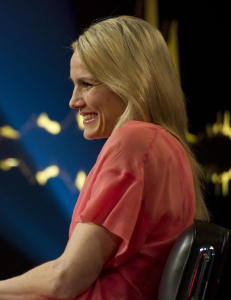 - Kj�resten min har et tv-crush p� deg