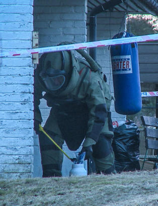 Bombefunn viste seg � v�re boks