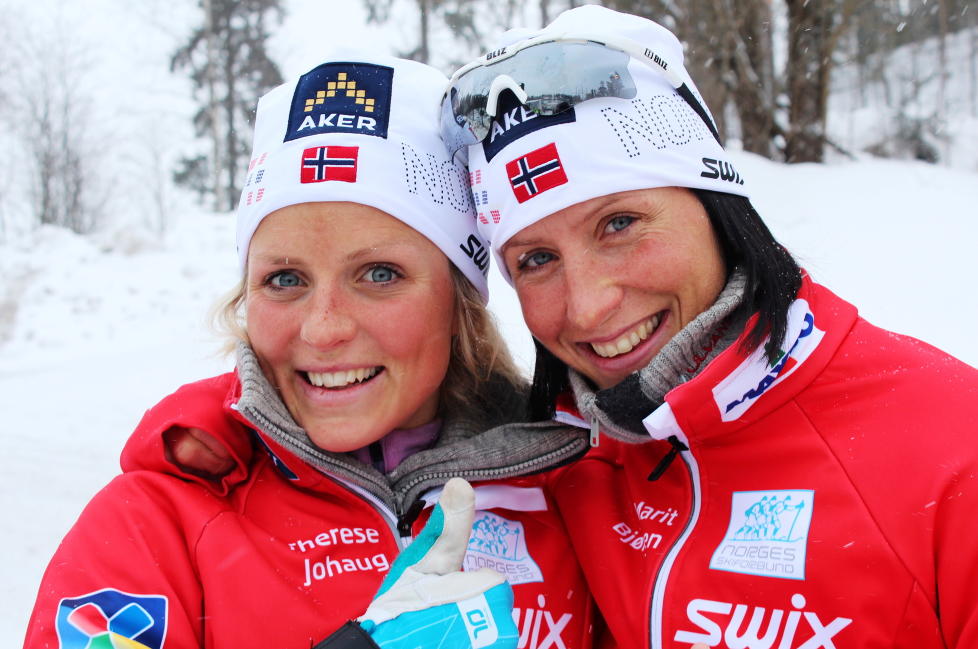 G�R: Langrennssportssjef Vidar L�fshus regner med at alle de norske g�r i Falun i ettermiddag. Marit Bj�rgen bekrefter overfor NRK at hun starter. Det samme gj�r mest sannsynlig Therese Johaug. Foto: Magnus Aabech / NTB Scanpix
