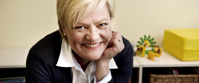 Her er regjeringens p�skeegg