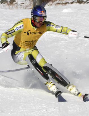 Svindal gikk nesten p� NM-smell i Oppdal
