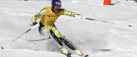 Svindal gikk nesten p� NM-smell i Oppdal