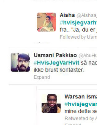 #HvisJegVarIkkeVestligInnvandrer
