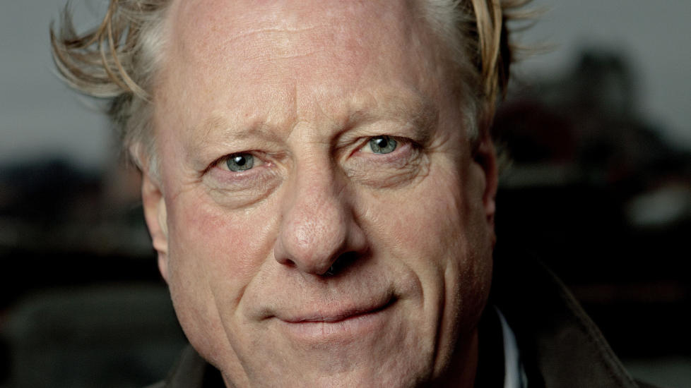 Det bl�ser p� toppene: Stein Olav Henrichsen, direkt�r for Munch-museet har v�rt i hardt v�r i det siste. �konomisk krise, mistillit og nedbemanning har preget de siste ukene. Foto: Lars Eivind Bones / Dagbladet