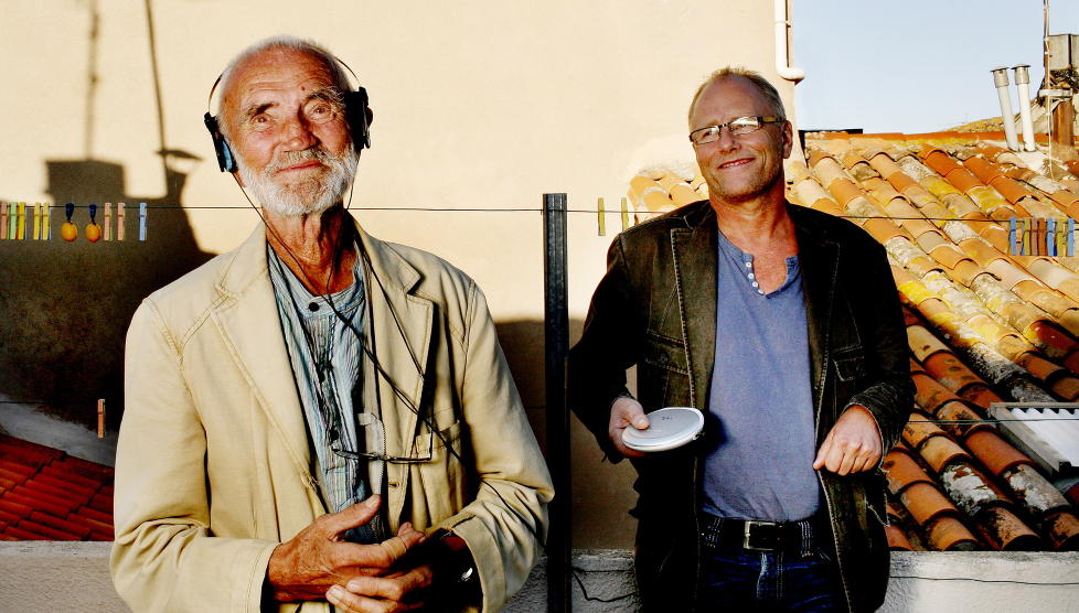 FOR ALLER SISTE GANG: Spellemannprisen markerer for Lars Martin Myhre at det over 30 �r lange samarbeidet med Odd B�rretzen er over. - Spellemann-nominasjonen for �Noen ganger er det over� betyr at n� er det over - for godt, sier Lars Martin Myhre. Foto: Agnete Brun