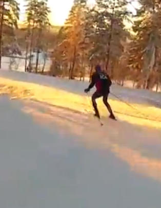 Her suser Wassberg ned katastrofe-bakken