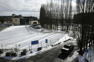 ENDELIG: Diskusjonen om hvordan tomta p� Vestbanen skal utnyttes er gammel. Foto: STEINAR BUHOLM
