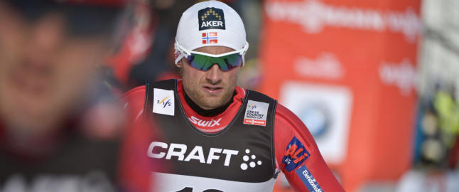 Northug er forkj�let - st�r over NM