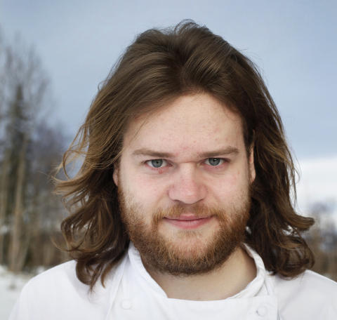 Superstjerne: Kjøkkensjef Magnus Nilsson har fått status som superstjerne med maten sin. - 480x