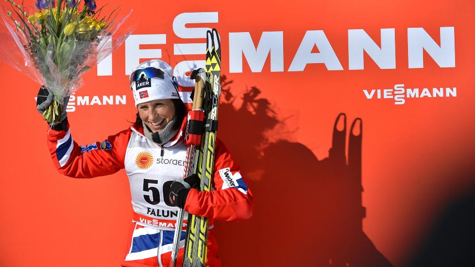 MEST POPUL�R: Marit Bj�rgen er k�ret til �rets ut�ver i nordiske grener, av Forum Nordicum. Foto: Anders Wiklund / NTB Scanpix