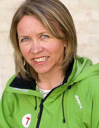 GODE R�D F�R FJELLTUREN: Anne-Mari Planke, fagsjef i Den Norske Turistforening. Foto: JULIE MASKE