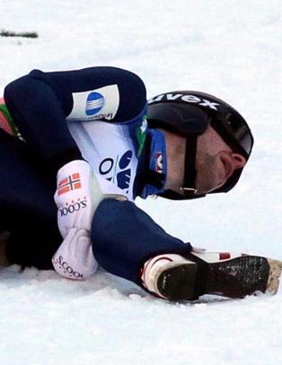 Anders Jacobsen har r�ket korsb�ndet