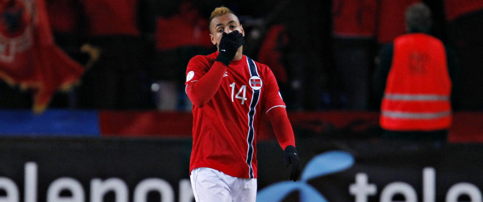 - Det var som � spille guttefotball