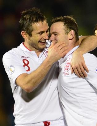 England lekte seg med San Marino