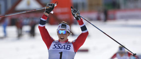 Bj�rgen leder med 45,5 sekunder etter dagens fellesstart