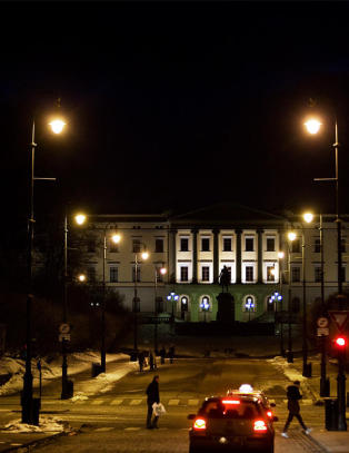 Hva har skjedd med Slottet her?