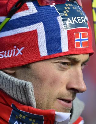- Så ut som Legkov hadde vært på byen i natt