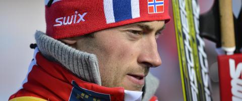 - Så ut som Legkov hadde vært på byen i natt