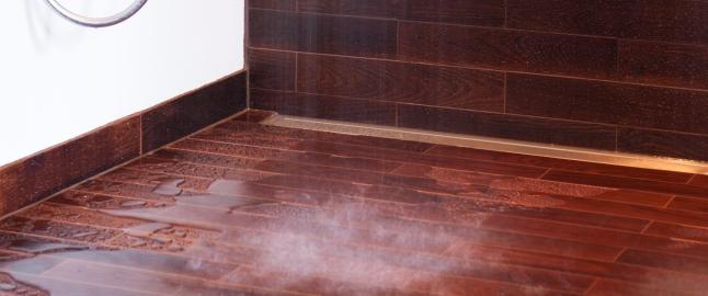 Her dusjer de rett p� parketten