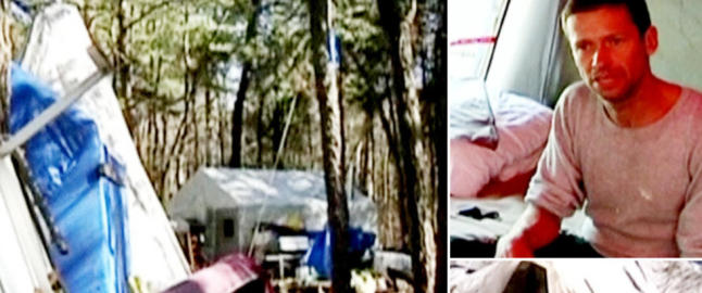 Denne teltlandsbyen ligger bare en time unna Manhattan