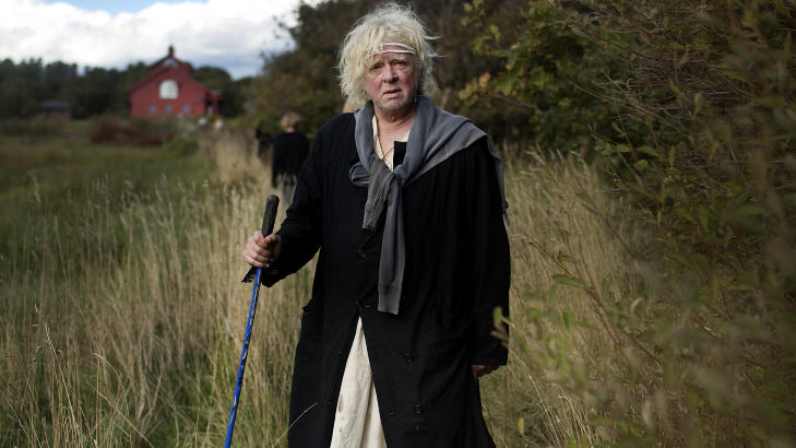 Ny bok: Odd Nerdrum lanserer en ny bok i slutten av april. Han sier det er et naturlig valgt at Hanne Nabintu Herland skriver forordet til boka. Foto: Agnete Brun / Dagbladet