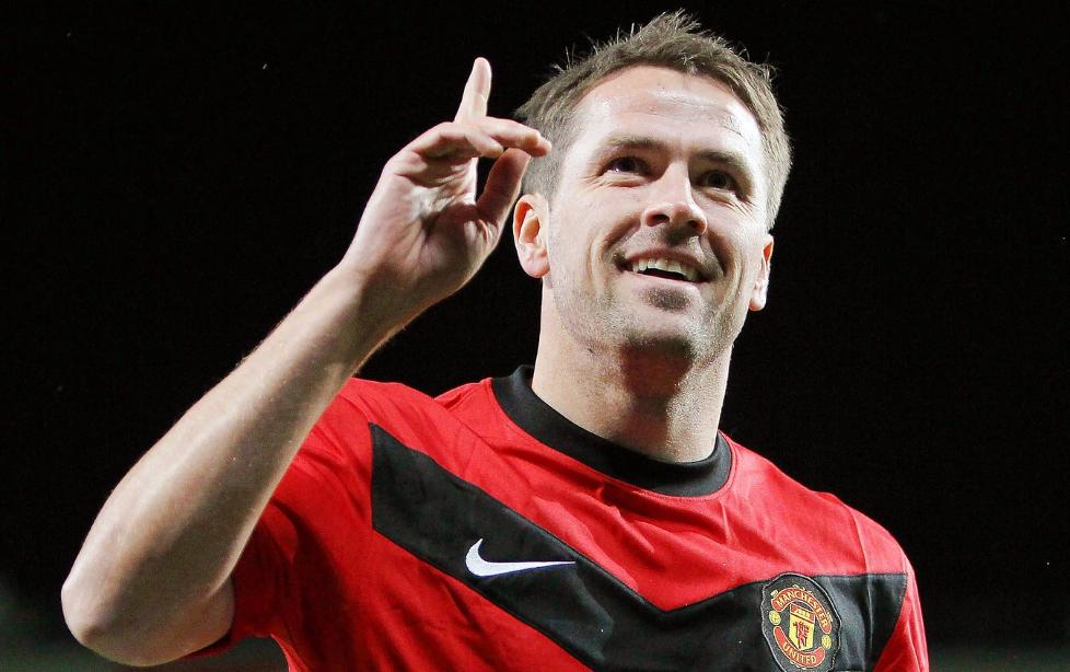 ANGRER IKKE: Michael Owen kunne g�tt til Manchester United tidlig i karrieren, men p�st�r at han ikke angrer p� at han valgte Liverpool. Foto: EPA/MAGI HAROUN/NTB scanpix