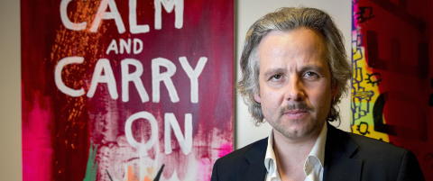 Ari Behn sl�r tilbake mot kritikerne