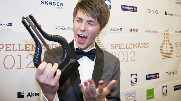 GULLGLIS: LidoLido tok hjem �rets Spellemann-nykommerpris. Foto: Eirik Helland Urke